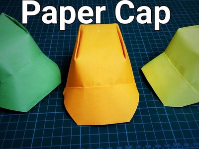 Paper Cap.Paper Hat | How To Make Origami Paper Cap | DIY Paper Cap |
