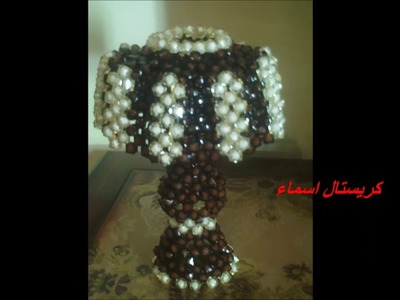The most beautiful abrasions of beads   crystal asmaa
