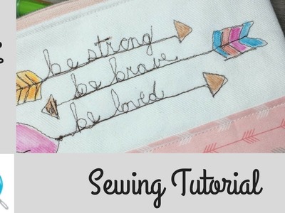 Using Pilot Frixion Pens on Fabric, A Free-Motion Sewing Tutorial
