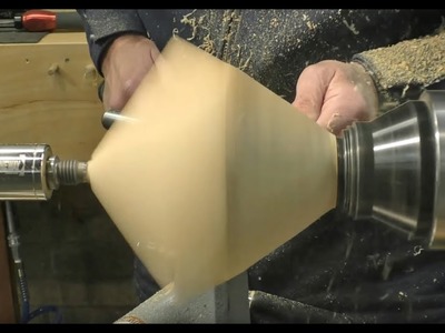 Woodturning - How To turn a Three Sided Bowl