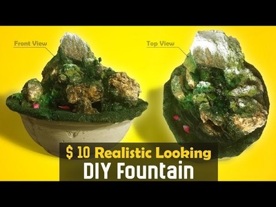 $ 10 DIY Fountain (Shorted Version)