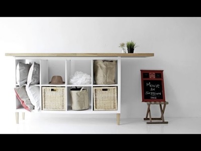 15 DIY IKEA Kallax Shelves