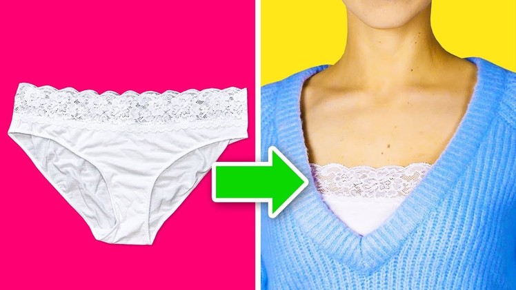 23 CLOTHING HACKS THAT ARE ABSOLUTE LIFESAVERS
