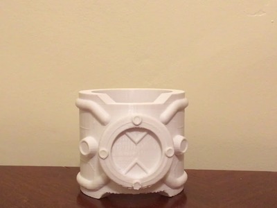 3D printed omnitrix from Ben 10