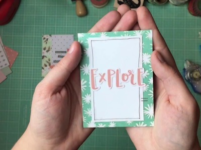 6 Ways to Make Your Own Project Life Cards. Vol. II