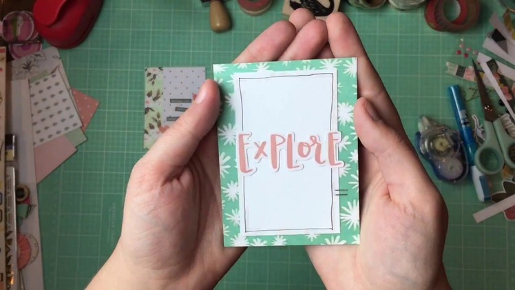 6 Ways to Make Your Own Project Life Cards. Vol. II