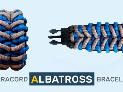 Albatross Knot Paracord Bracelet