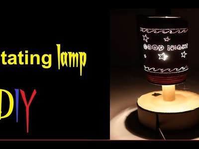 Amazing Coca Cola DIY  How To Make ROTATING LAMP