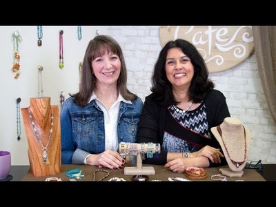 Artbeads Cafe - Clasp it Up with Cynthia Kimura and Cheri Carlson