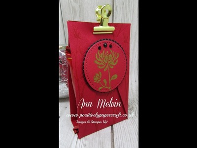 Beautiful Asian Style Fortune Cookie Treat Bag