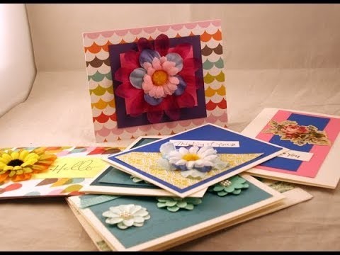 Cards using your scraps and stash wk 24