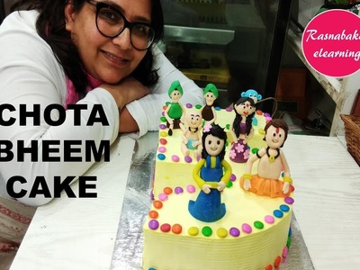 Chhota Bheem:Cake Decorating Tutorial