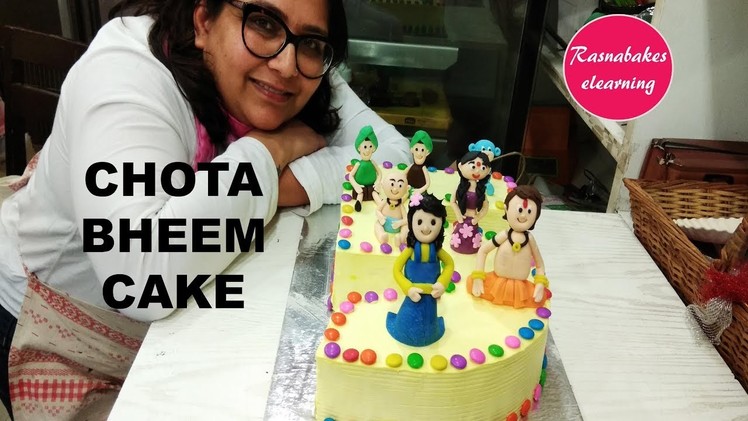 Chhota Bheem:Cake Decorating Tutorial