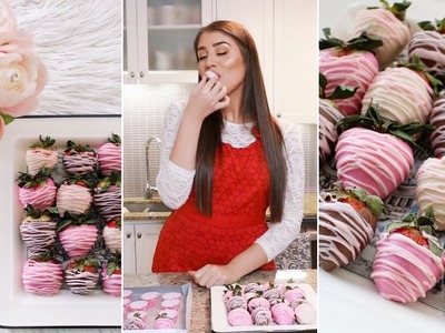 Chocolate Covered Strawberries | Easy Valentine's Day Recipe