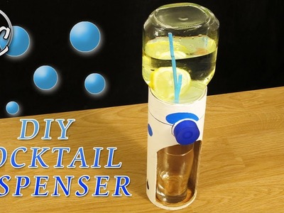 Cocktail Dispenser \ Diy Water Dispenser \ How to Make Drink Water Dispenser