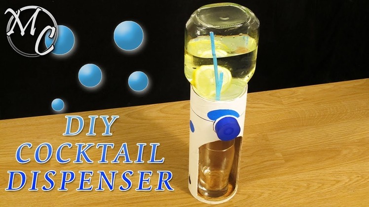 Cocktail Dispenser \ Diy Water Dispenser \ How to Make Drink Water Dispenser