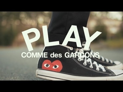 Converse X Commes Des Garçons | DIY