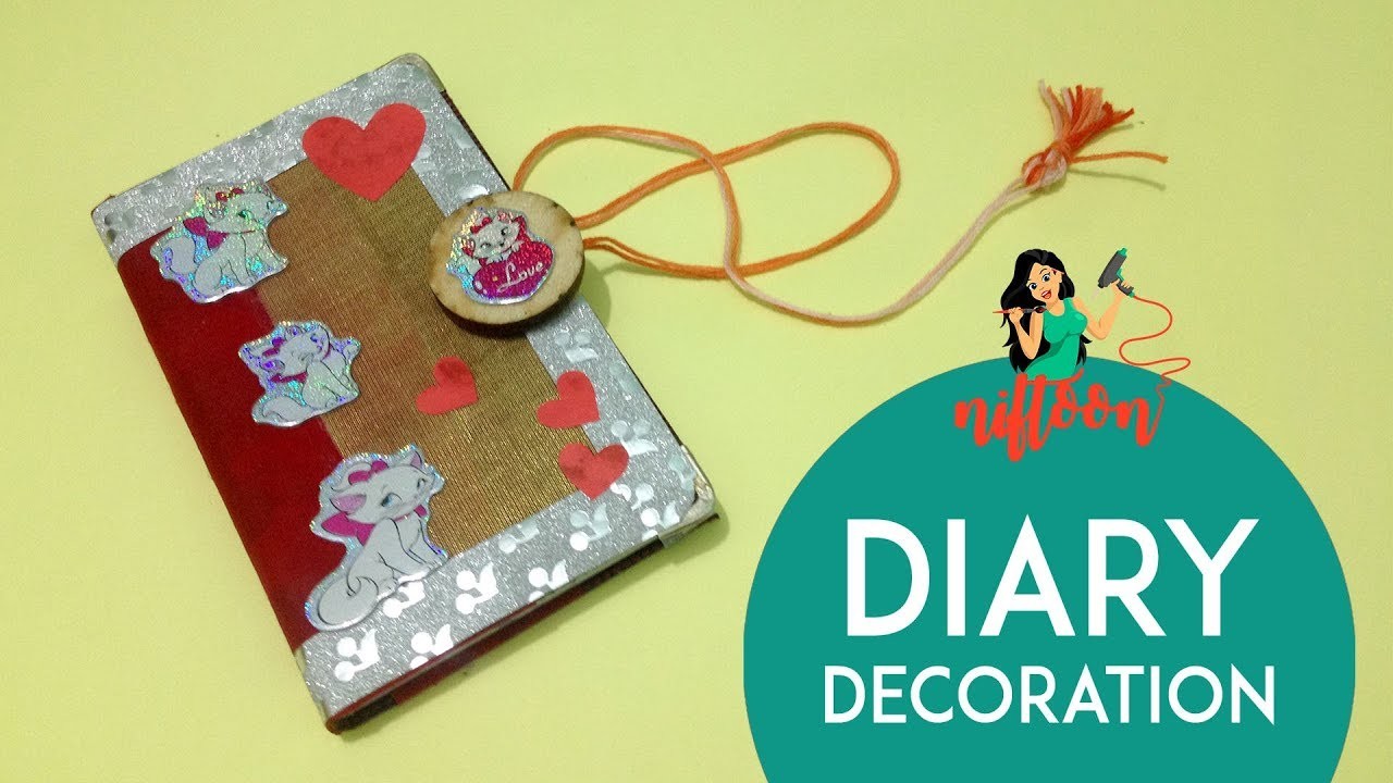  Diary  Cover Decoration  Ideas  Personal Diary  Decoration  