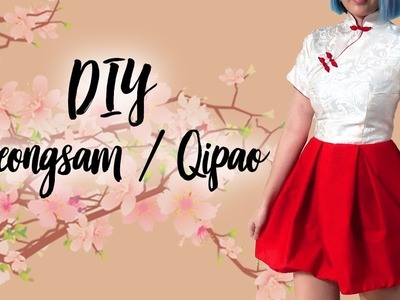 DIY Cheongsam. Qipao | #sewjing