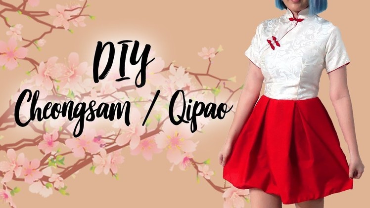 DIY Cheongsam. Qipao | #sewjing