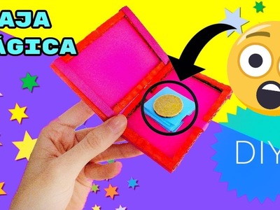DIY How to make MAGIC BOX | Magic trick