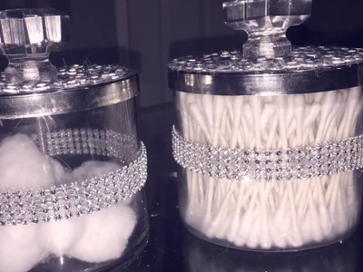 DIY: How to-Reuse Bath And Body Works candle jars for storage