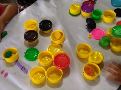 DIY : Make Ice Cream with Play Doh Ice Cream Maker