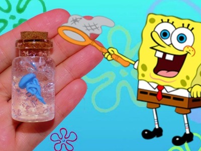 DIY Miniature Jellyfish Aquarium Bottle Charm - How to Make Miniature Things