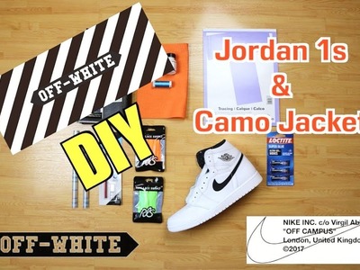 DIY - Off-White Jordan 1 & Jacket