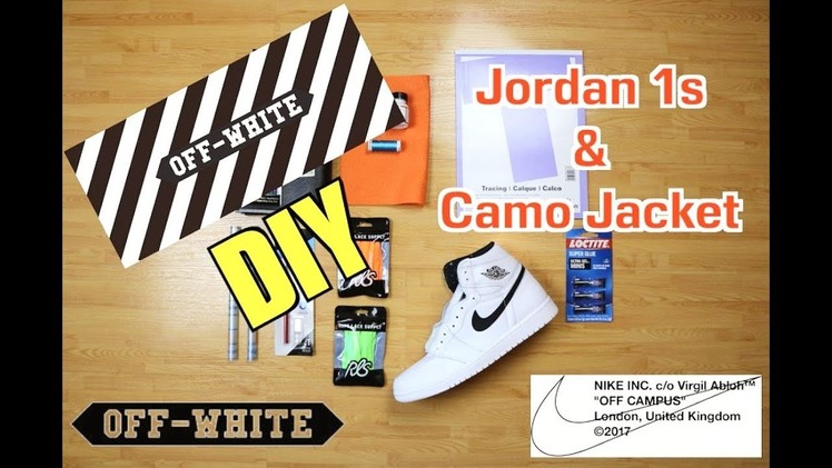 DIY - Off-White Jordan 1 & Jacket