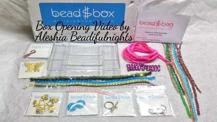 Dollar Bead Box and Bag Opening February 2018