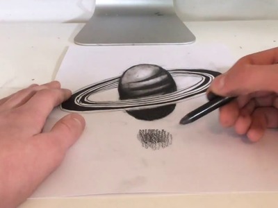 Drawing 3D Saturn