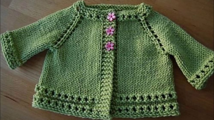 Easy Seasonal Children's Sweaters and vest models MADE