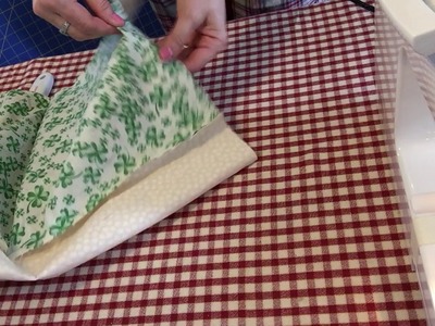 Easy sew tablerunner tutorial