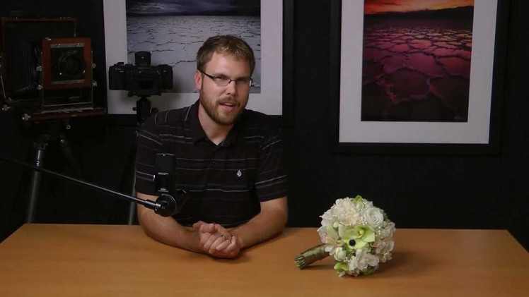 Gear Guide: How to put a GoPro HD Hero 2 in a Wedding Bouquet