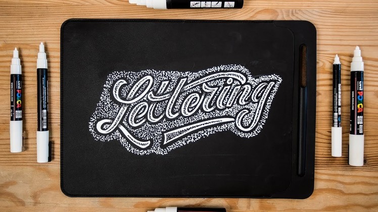 Hand Lettering | How To Letter On ANYTHING! ????