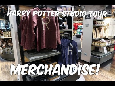 Harry Potter Studio Tour Merchandise