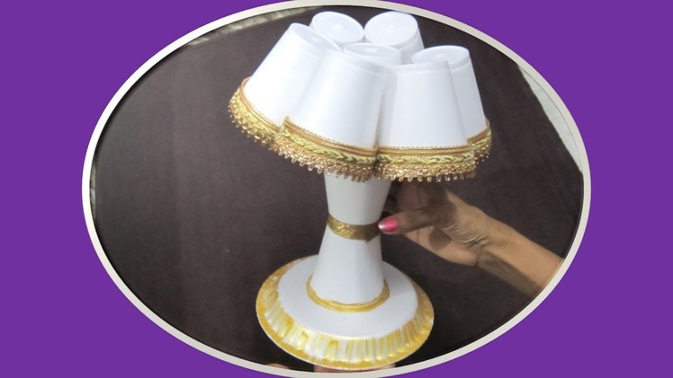 HM Show Lamp with Thermoglass || How to Make show Lamp with thermoglass  || Cute Coffee glass Lamp