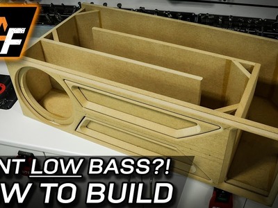 How to Build a T-Line Subwoofer Box