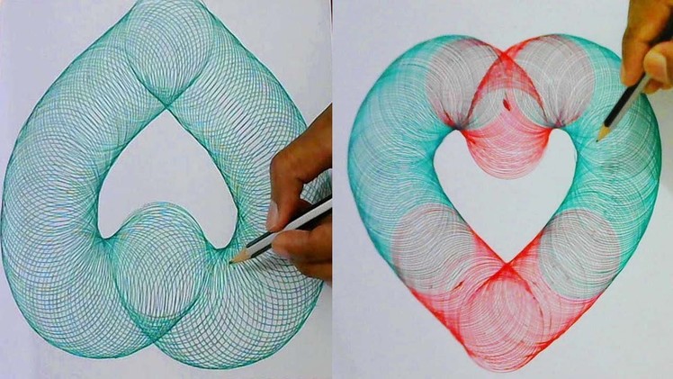 How to Draw 3D Love - Trick Art Drawing on Paper