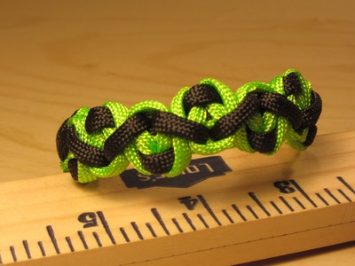 How To Make A Crooked River Bar Paracord Bracelet