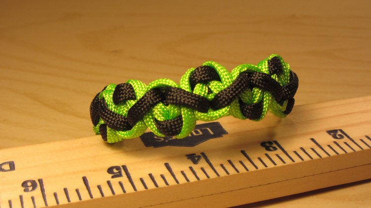 How To Make A Crooked River Bar Paracord Bracelet