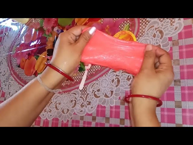 How to make a Indian slime(very easy)