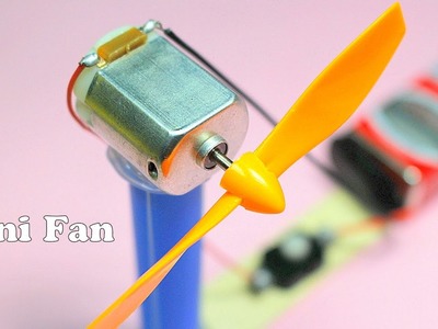 How to make a Mini Electric Fan
