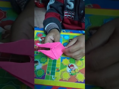 How to make a simple origami dragon with jeevitesh