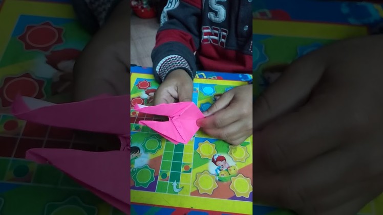 How to make a simple origami dragon with jeevitesh