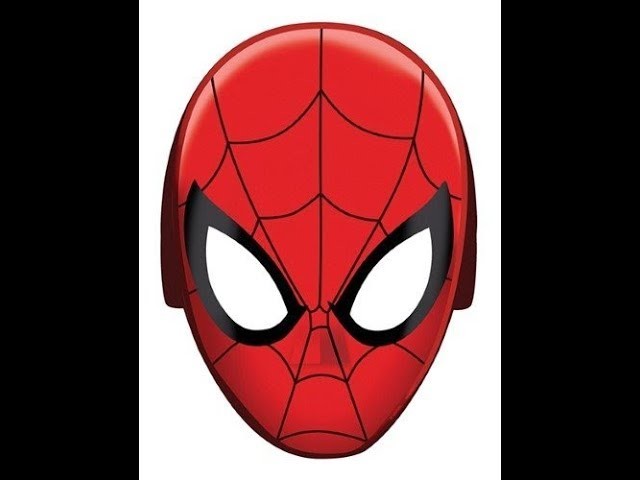 How to make a Spider-Man Mask with paper! Thank you for 50 subscribers!!!