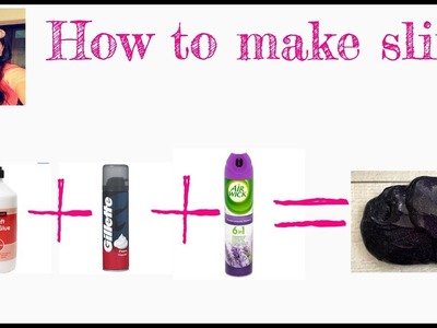 How To Make Slime with airwick