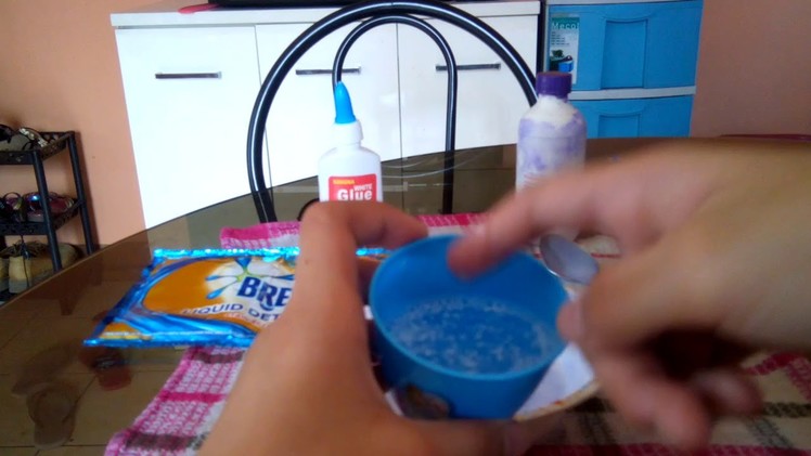 How to make slime with breeze part2