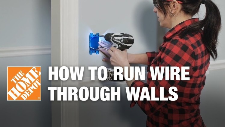 How to Run.Fish Electrical Wire Through Walls & Ceilings
